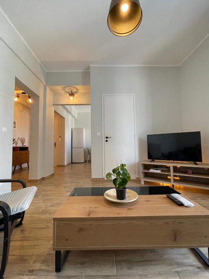 ניקיאנה Cosy Apartment With Sea View Close To The Beach מראה חיצוני תמונה