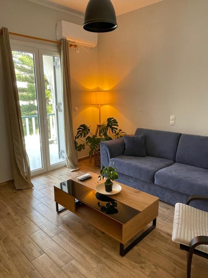 ניקיאנה Cosy Apartment With Sea View Close To The Beach מראה חיצוני תמונה