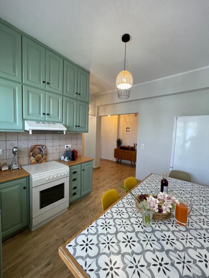 ניקיאנה Cosy Apartment With Sea View Close To The Beach מראה חיצוני תמונה