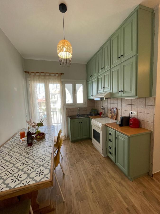 ניקיאנה Cosy Apartment With Sea View Close To The Beach מראה חיצוני תמונה