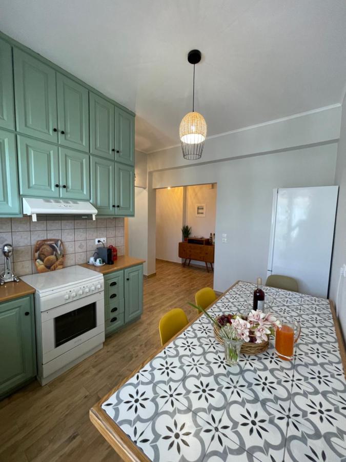 ניקיאנה Cosy Apartment With Sea View Close To The Beach מראה חיצוני תמונה